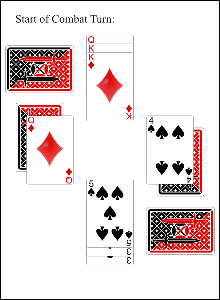 combat turn start bordered transparent