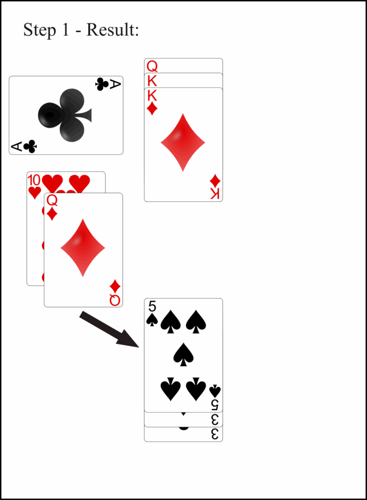 combat turn step 1 result bordered transparent